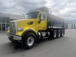 Used 2017 Peterbilt 567 Dump Truck in Barrington Illinois