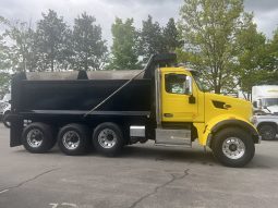 Used 2017 Peterbilt 567 Dump Truck in Barrington Illinois