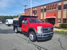 New 2024 Ford F550 Dump Truck in Walpole Massachusetts