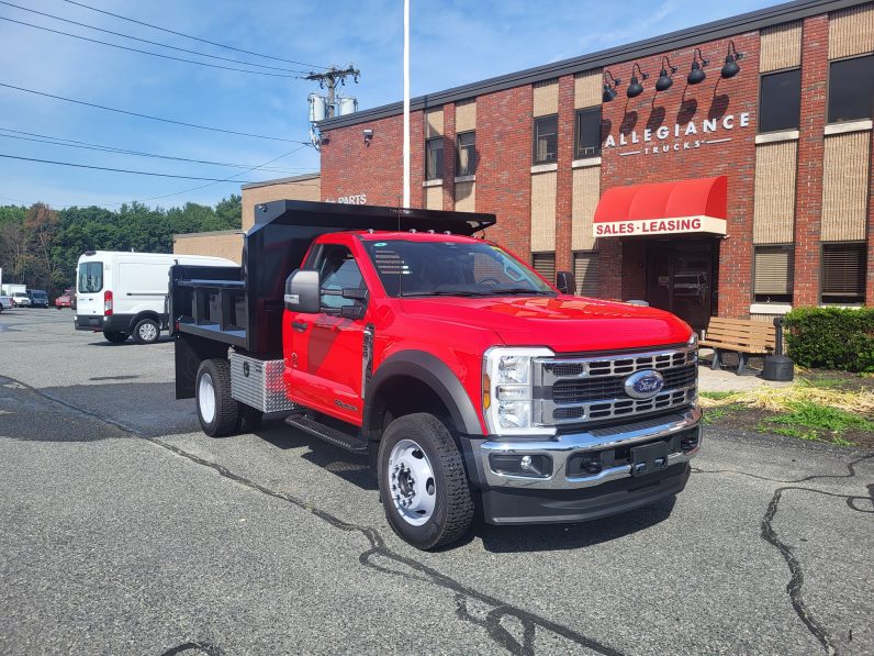 
								New 2024 Ford F550 Dump Truck in Walpole Massachusetts full									