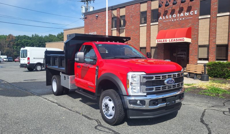 
								New 2024 Ford F550 Dump Truck in Walpole Massachusetts full									