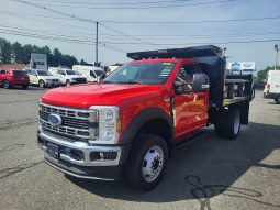 New 2024 Ford F550 Dump Truck in Walpole Massachusetts
