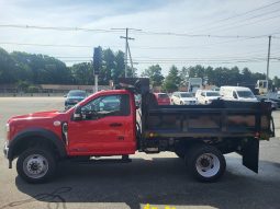New 2024 Ford F550 Dump Truck in Walpole Massachusetts