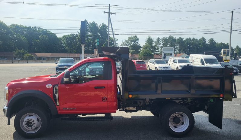 
								New 2024 Ford F550 Dump Truck in Walpole Massachusetts full									