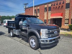 New 2024 Ford F550 Dump Truck in Walpole Massachusetts