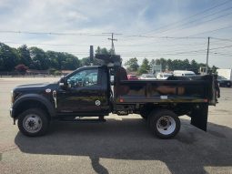 New 2024 Ford F550 Dump Truck in Walpole Massachusetts