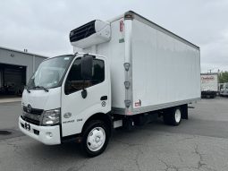 Used 2020 Hino 195 Reefer Truck in Methuen Massachusetts