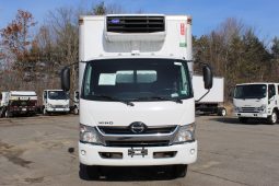 Used 2020 Hino 195 Reefer Truck in Methuen Massachusetts