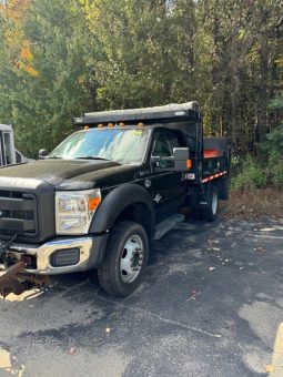 Used 2012 Ford F550 Dump Truck in Walpole Massachusetts