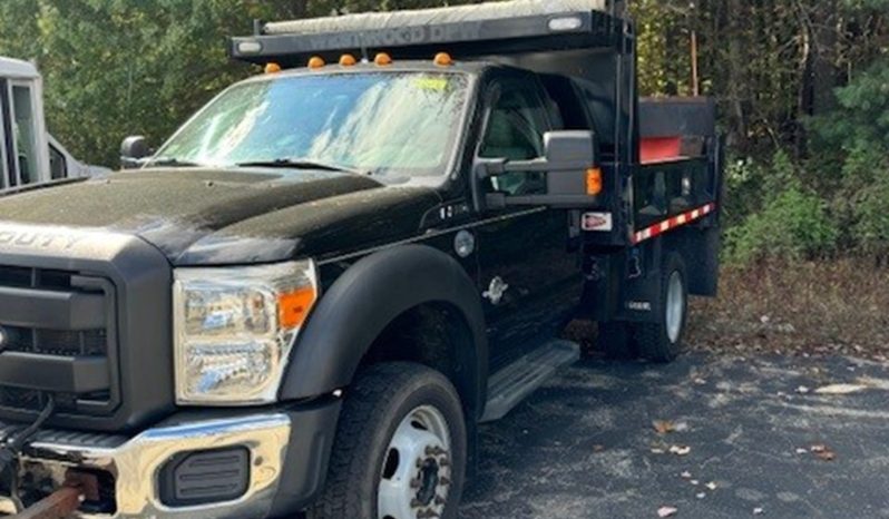 
								Used 2012 Ford F550 Dump Truck in Walpole Massachusetts full									