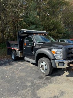 Used 2012 Ford F550 Dump Truck in Walpole Massachusetts