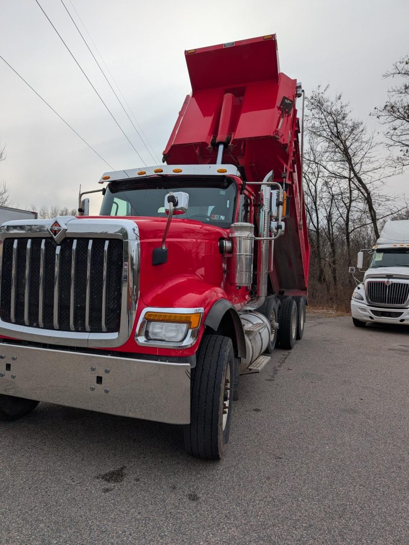 
								Used 2020 International HX Dump Truck in Linden New Jersey full									