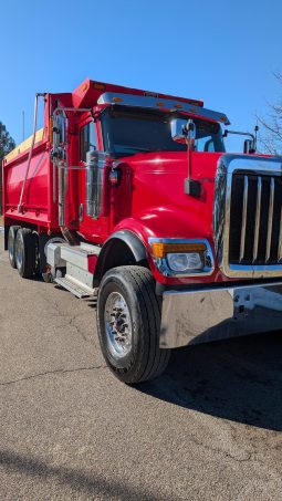 Used 2020 International HX Dump Truck in Linden New Jersey