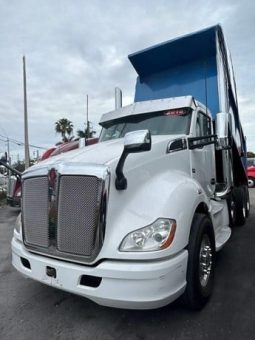 Used 2018 Kenworth T680 Dump Truck in Hialeah Gardens Florida