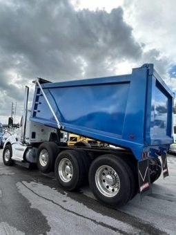 Used 2018 Kenworth T680 Dump Truck in Hialeah Gardens Florida