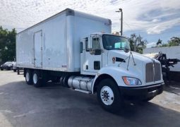 Used 2012 Kenworth T370 Box Truck in Orlando Florida