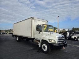 Used 2016 Hino 268A Box Truck in Orlando Florida