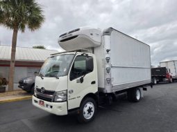 Used 2017 Hino 195 Reefer Truck in Orlando Florida