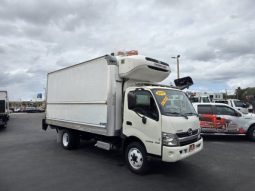 Used 2017 Hino 195 Reefer Truck in Orlando Florida