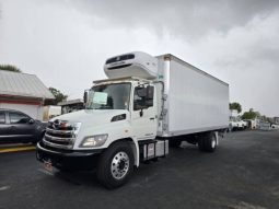 Used 2017 Hino 268A Reefer Truck in Orlando Florida