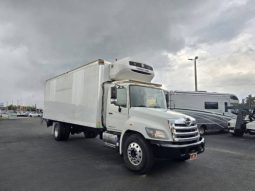 Used 2017 Hino 268A Reefer Truck in Orlando Florida