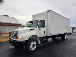 Used 2017 International DURASTAR 4300 Box Truck in Orlando Florida