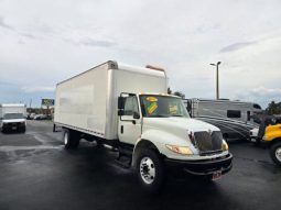 Used 2017 International DURASTAR 4300 Box Truck in Orlando Florida