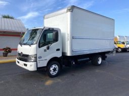 Used 2018 Hino 155 Box Truck in Orlando Florida
