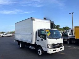 Used 2019 Hino 195 Box Truck in Orlando Florida