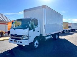 Used 2019 Hino 195 Box Truck in Orlando Florida
