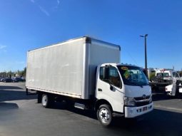 Used 2019 Hino 195 Box Truck in Orlando Florida