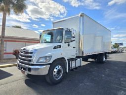 Used 2020 Hino 268A Box Truck in Orlando Florida