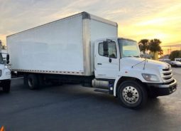 Used 2019 Hino 268A Box Truck in Orlando Florida