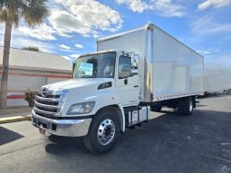 Used 2019 Hino 268A Box Truck in Orlando Florida