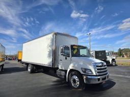 Used 2019 Hino 268A Box Truck in Orlando Florida