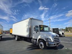 Used 2020 Hino 268A Box Truck in Orlando Florida
