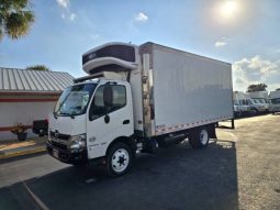 Used 2020 Hino 195 Reefer Truck in Orlando Florida
