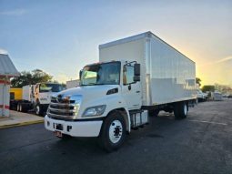 Used 2018 Hino 268A Box Truck in Orlando Florida