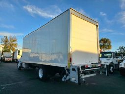 Used 2018 Hino 268A Box Truck in Orlando Florida
