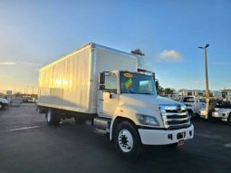 Used 2018 Hino 268A Box Truck in Orlando Florida