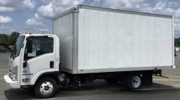 Used 2020 Isuzu NPR HD Box Truck in Orlando Florida
