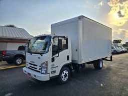 Used 2021 Isuzu NPR Box Truck in Orlando Florida