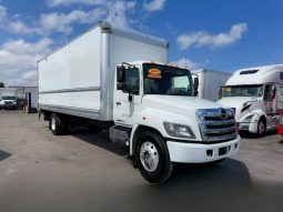 Used 2017 Hino 268A Box Truck in Miami Florida