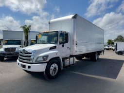 Used 2017 Hino 268A Box Truck in Miami Florida