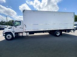 Used 2017 Hino 268A Box Truck in Miami Florida