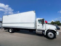 Used 2017 Hino 268A Box Truck in Miami Florida