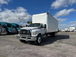 Used 2022 Ford Commercial F 750 Box Truck in Miami Florida