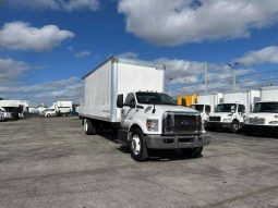 Used 2022 Ford Commercial F 750 Box Truck in Miami Florida