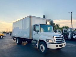 Used 2014 Hino 268A Box Truck in Orlando Florida