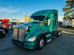 Used 2018 Kenworth T600 Sleeper in Linden New Jersey